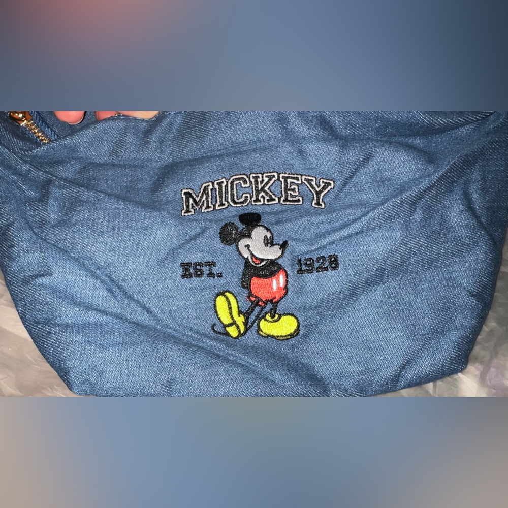 Mickey Mouse Blue Mini Bag - Picture 2 of 6